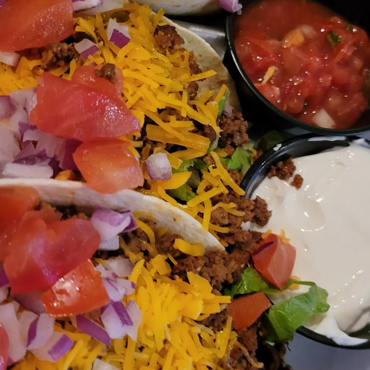 Beef Tacos