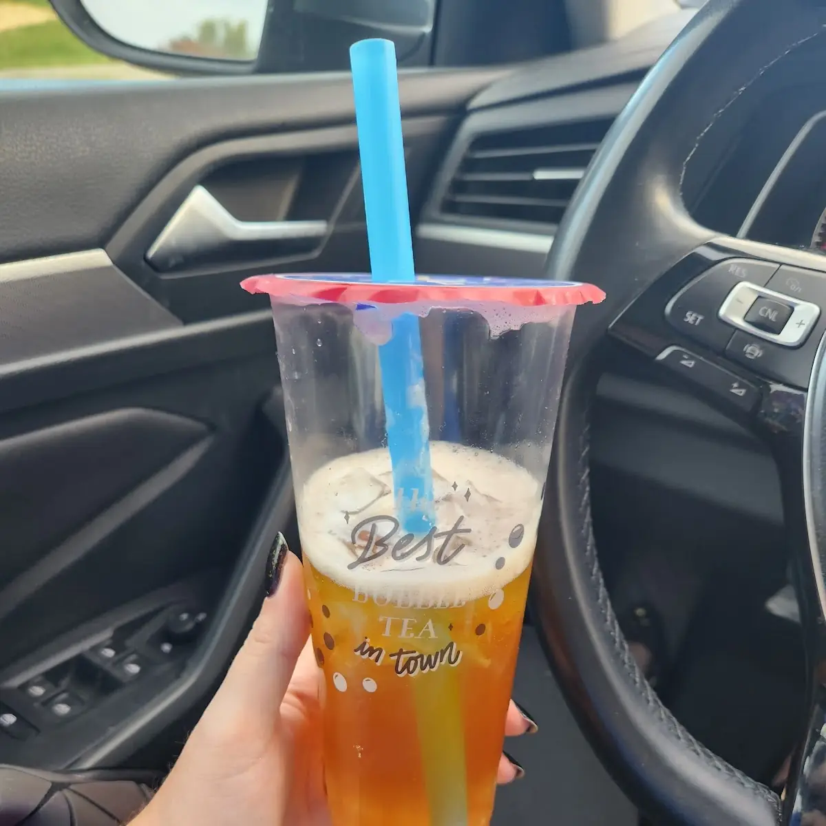 Passion Fruit Green Tea