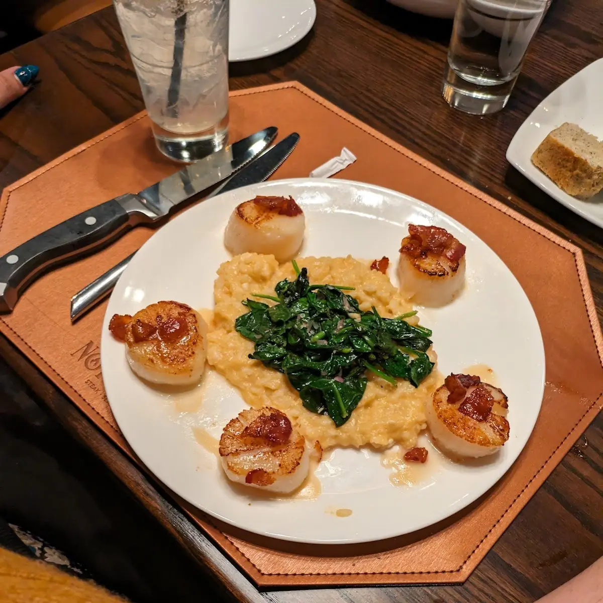 Seared Scallops