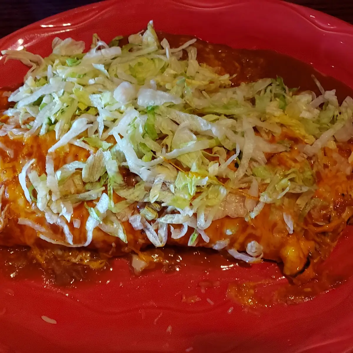 Chicken Burrito