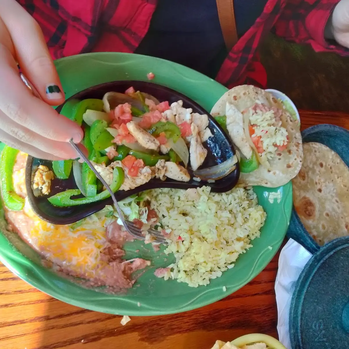 Fajitas Combo