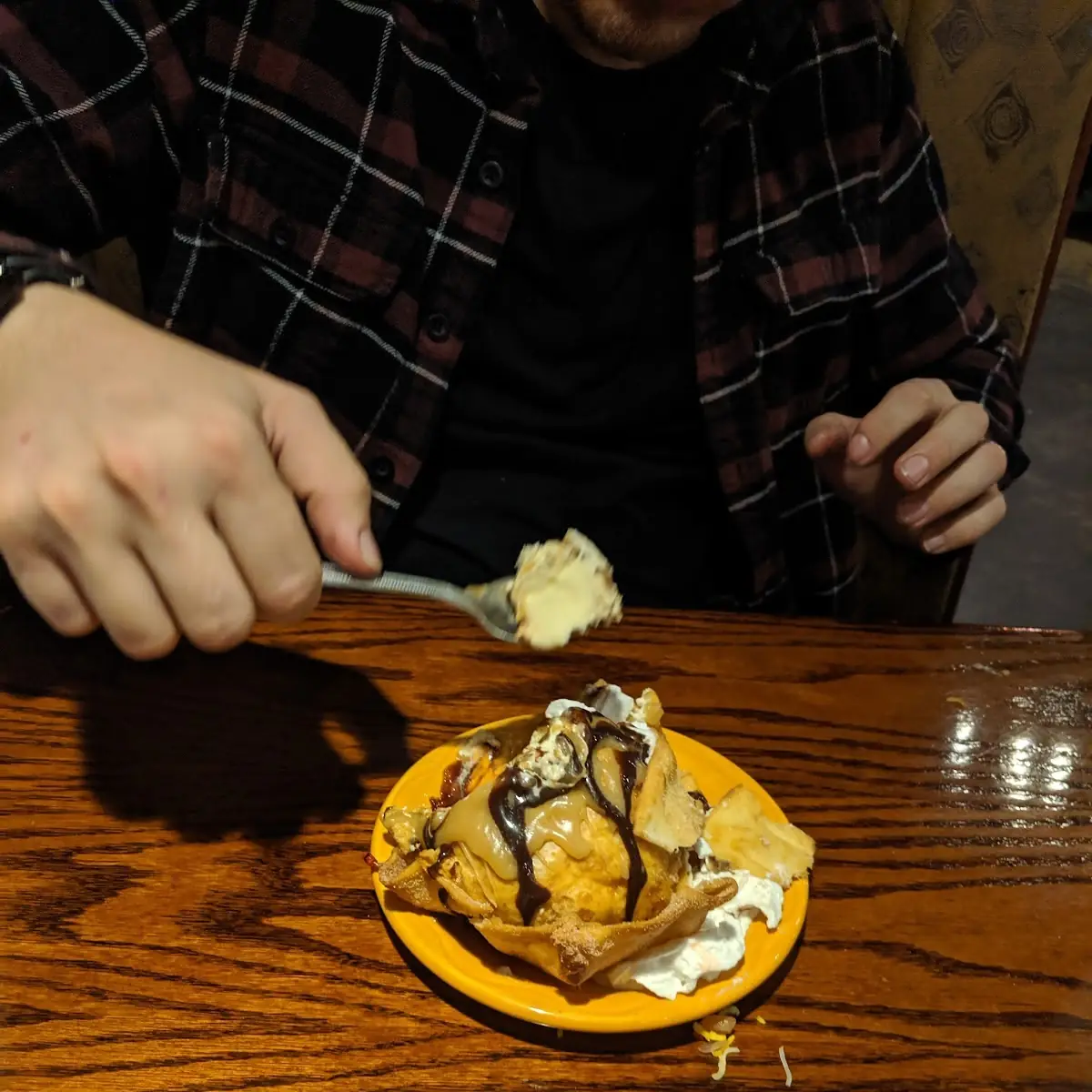 Fried Ice Cream