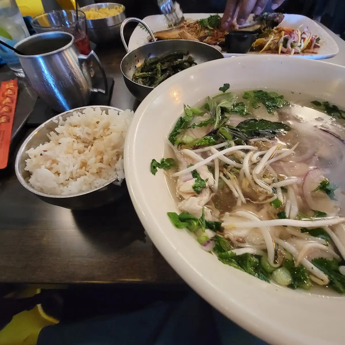 District 6 Noodle Soup
