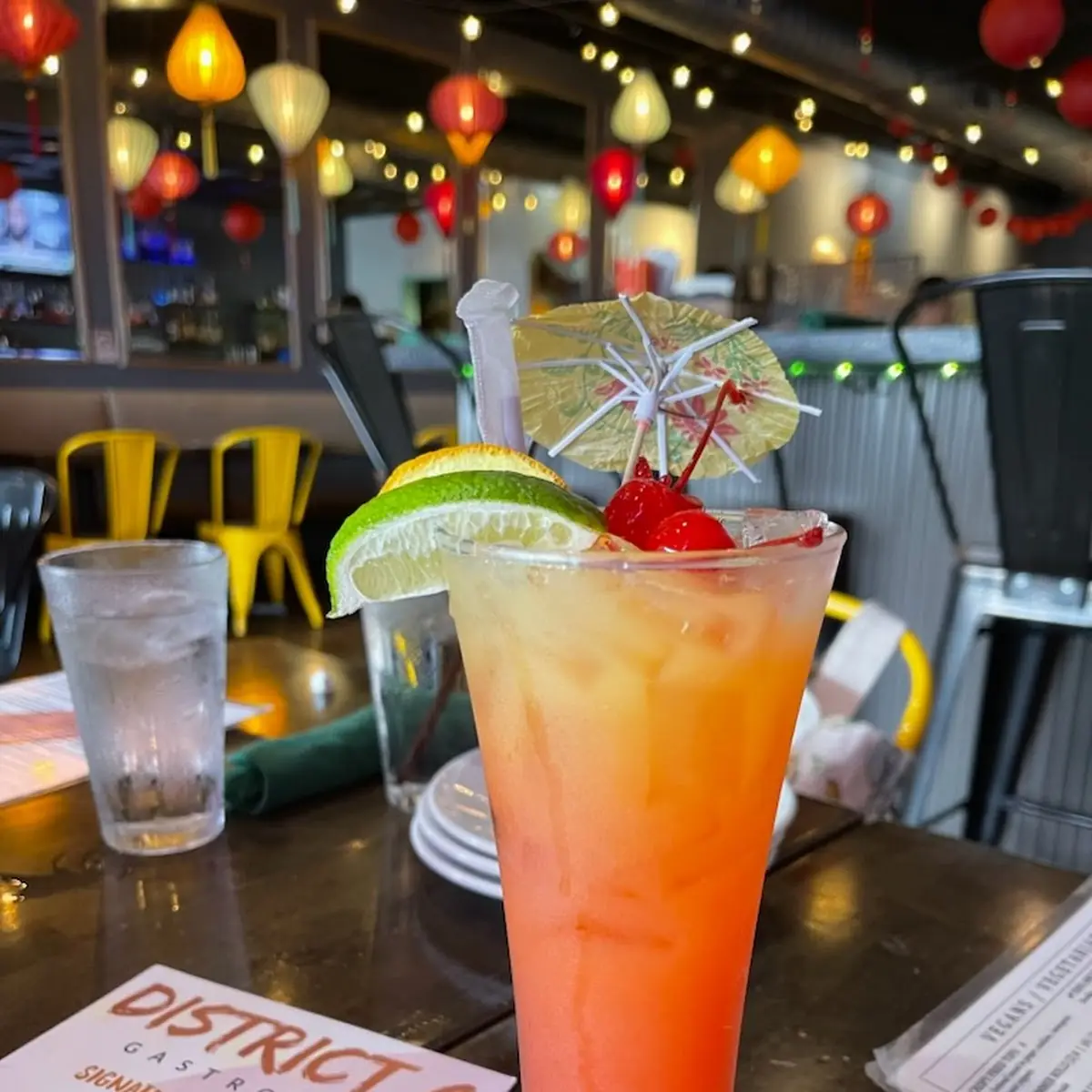 Tequila Sunrise