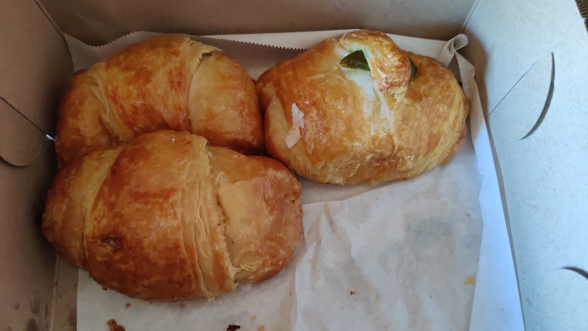 Ham and Cheese Croissant