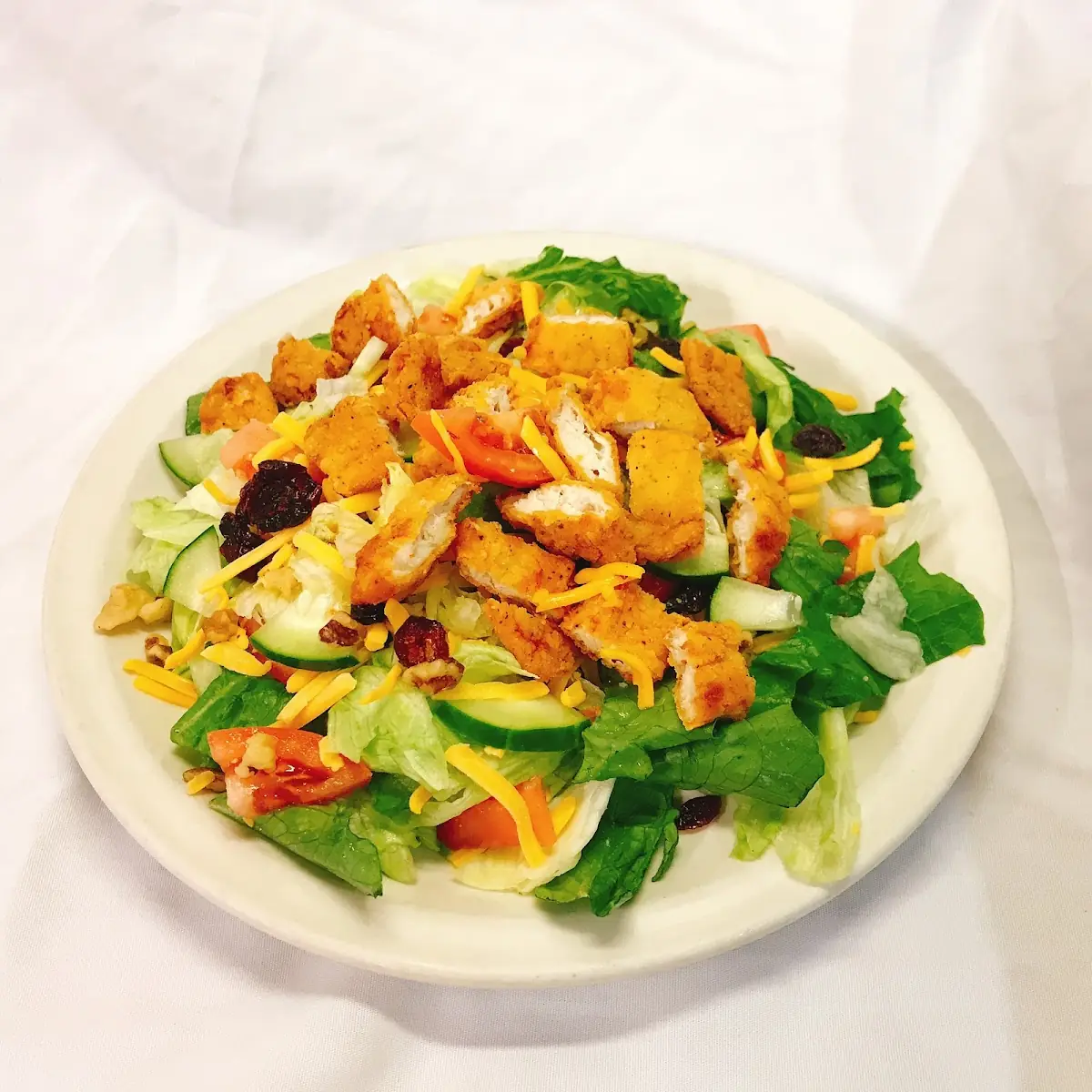 Crispy Chicken Salad