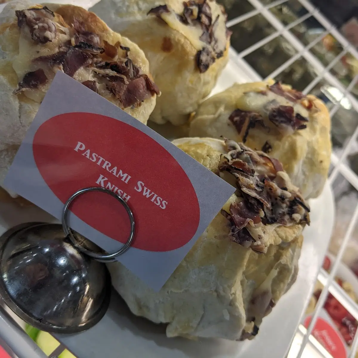 Pastrami Swiss Knish