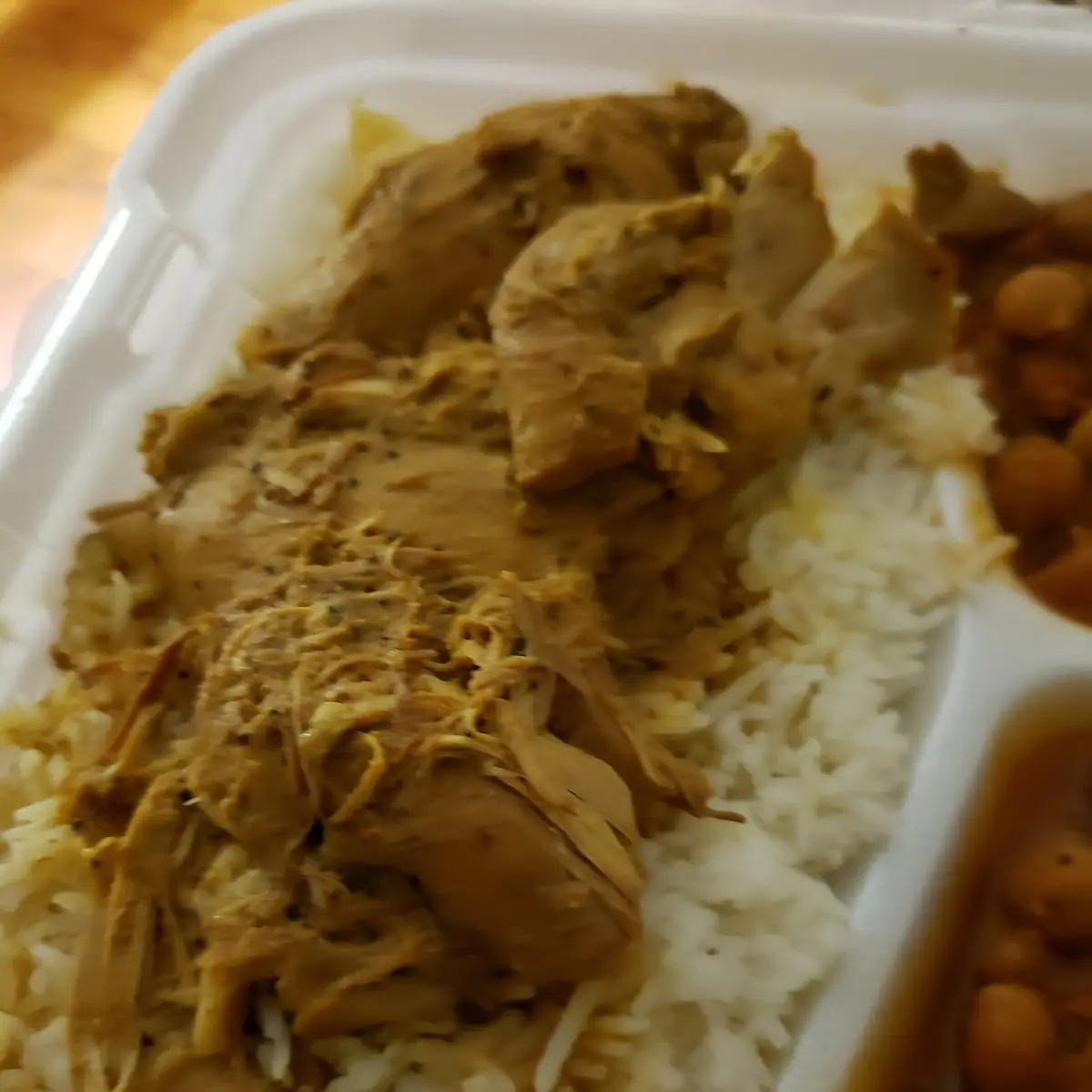 Junior Curry Chicken