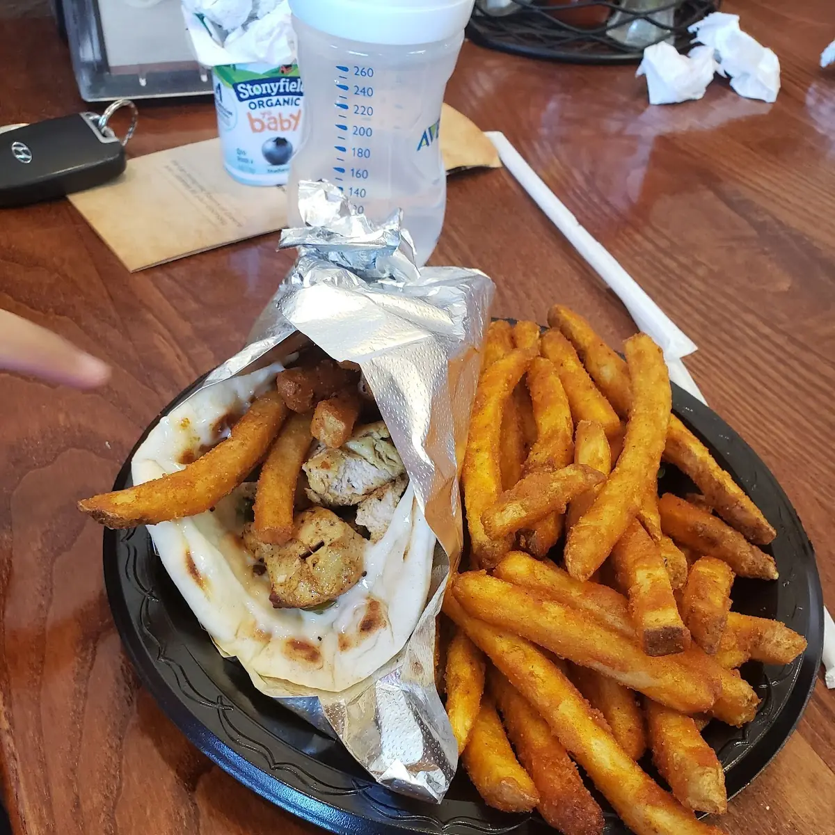 Tandoori Chicken Wrap