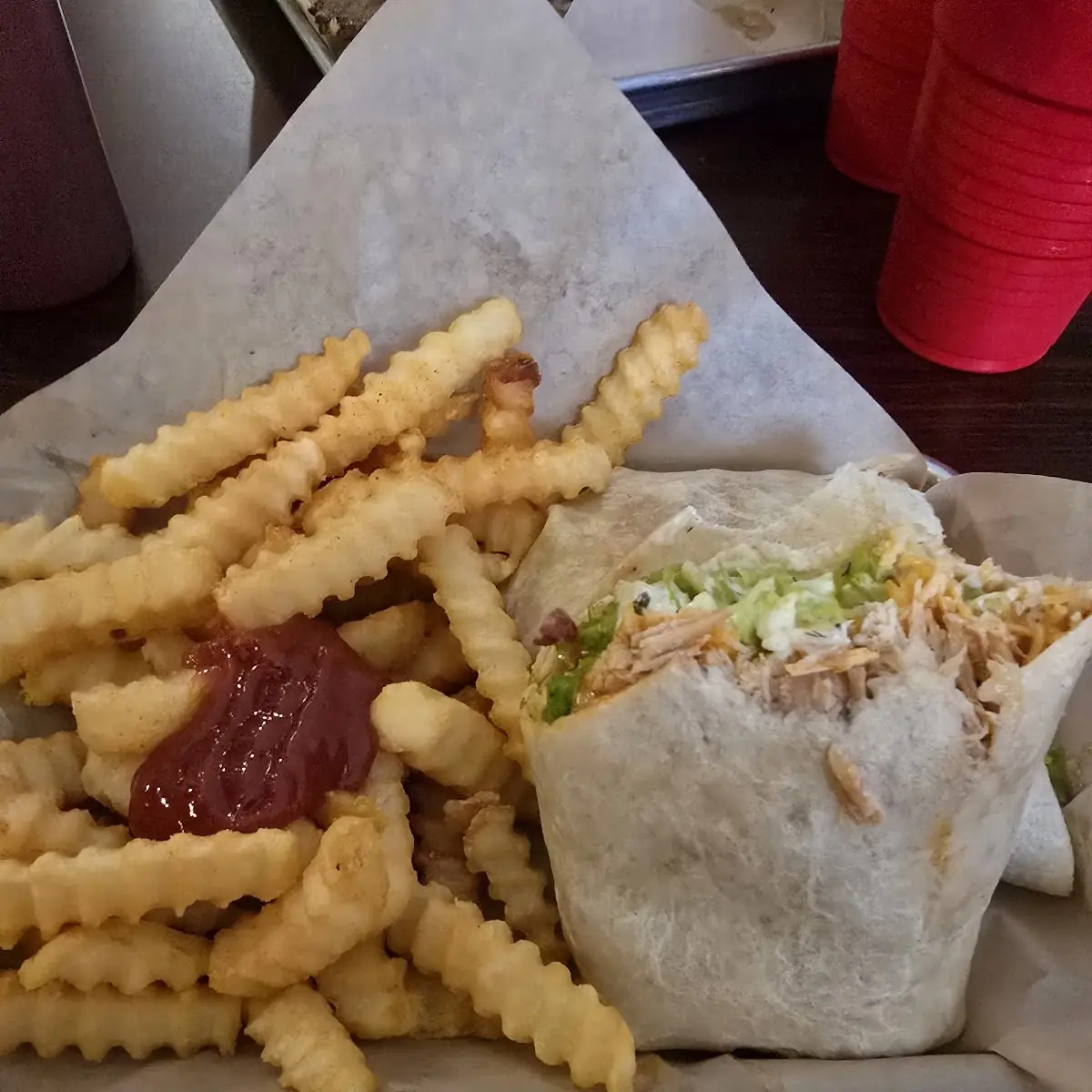 Buffalo Chicken Wrap