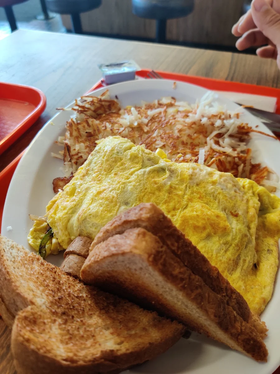 Veggie Omelette