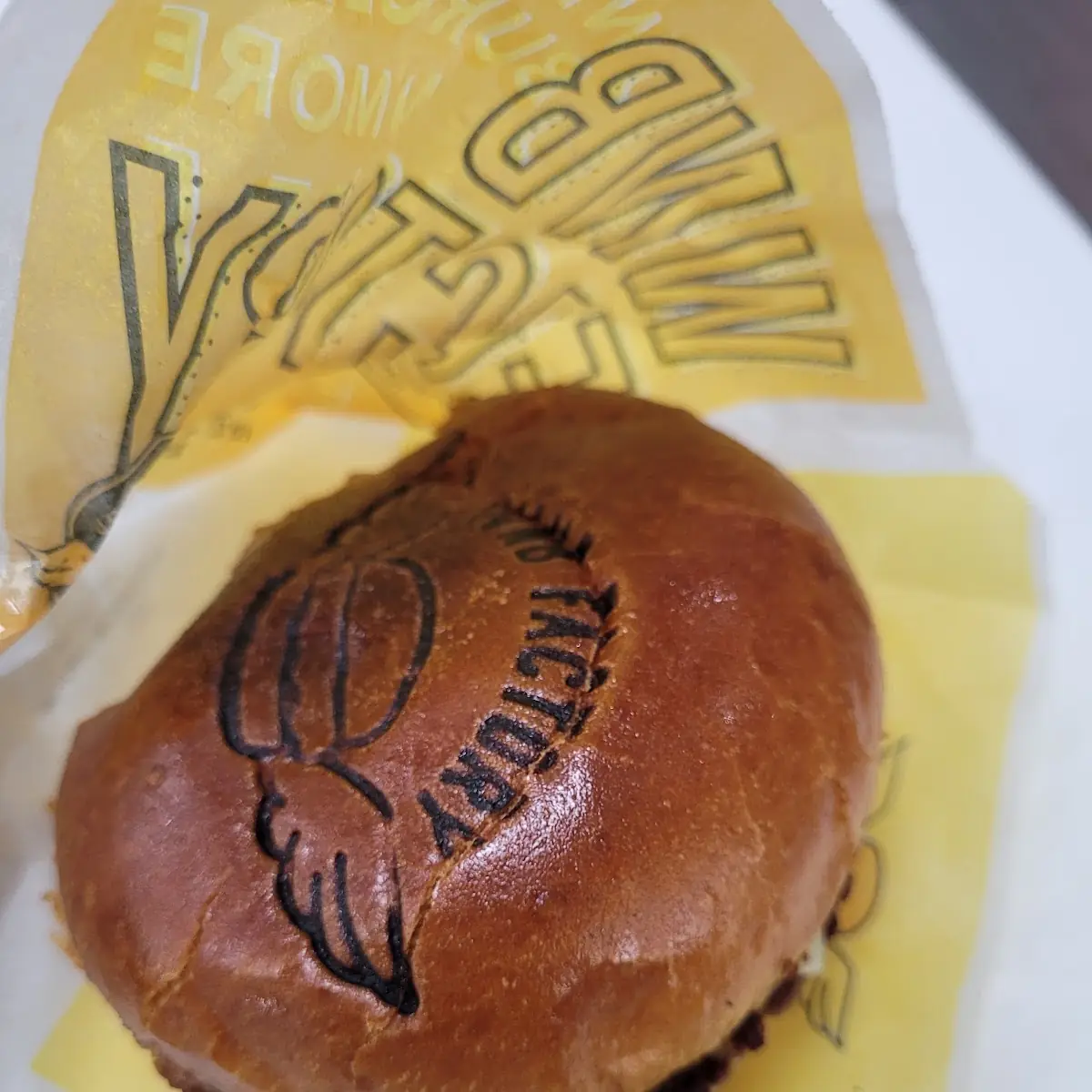 Turkey Mushroom Swiss Burger