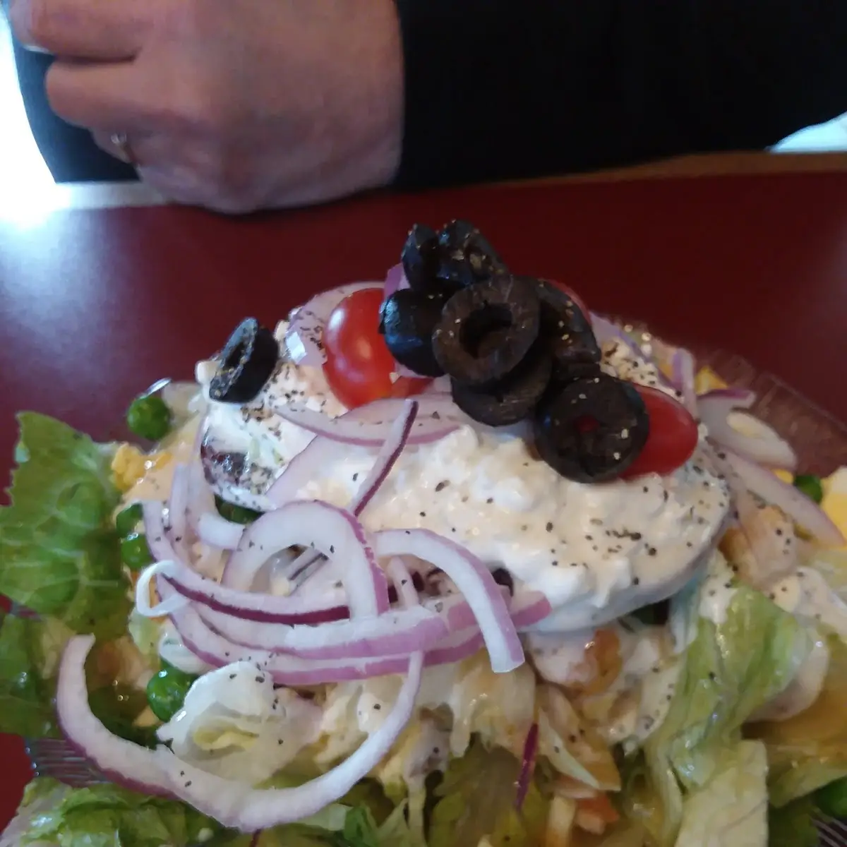 Salad Bar Salad
