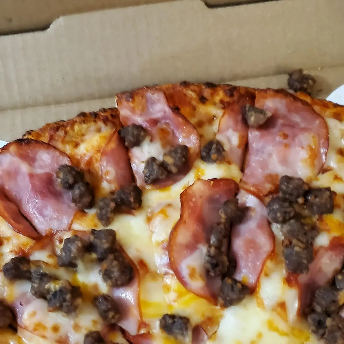 Ultimate Meat Pizza