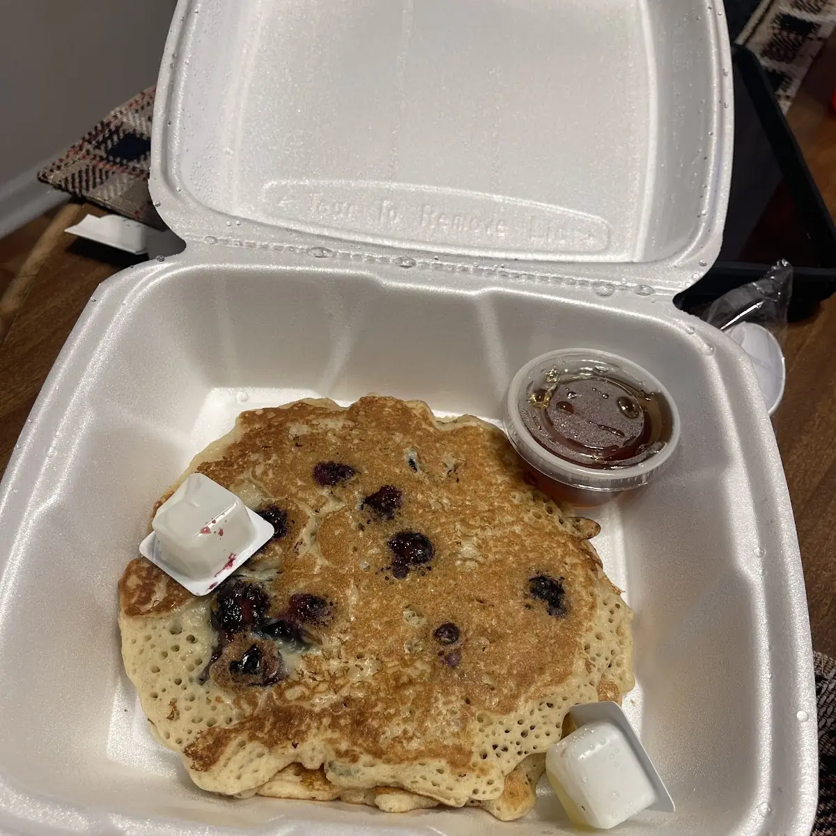 Blueberry Pancakes