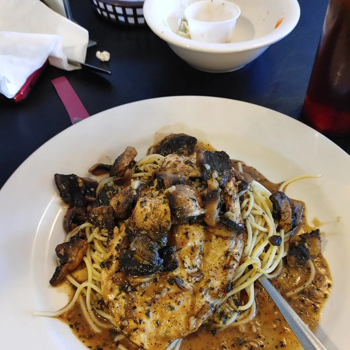 Chicken Marsala