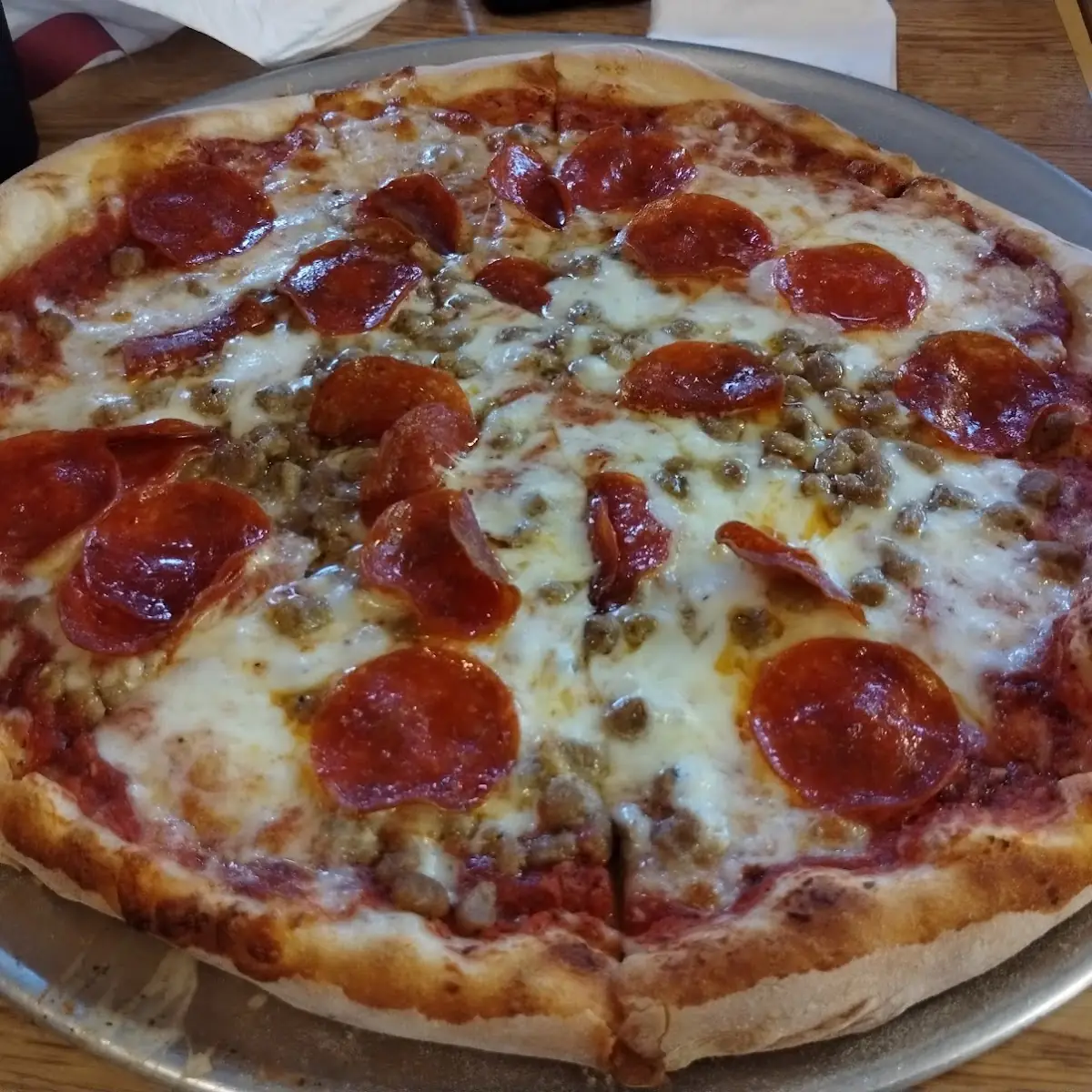 Meat Lovers Pizza