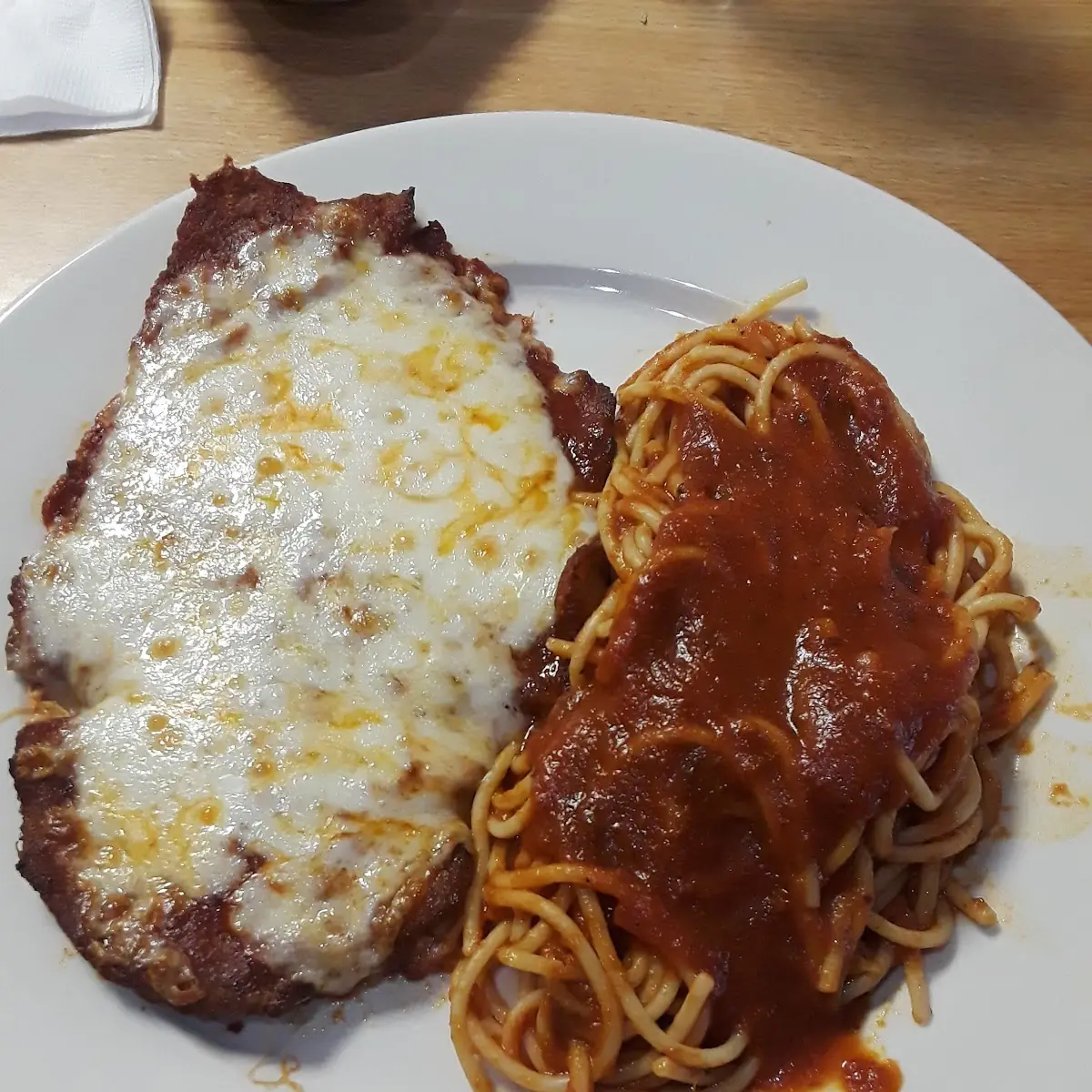 Veal Parmigiana