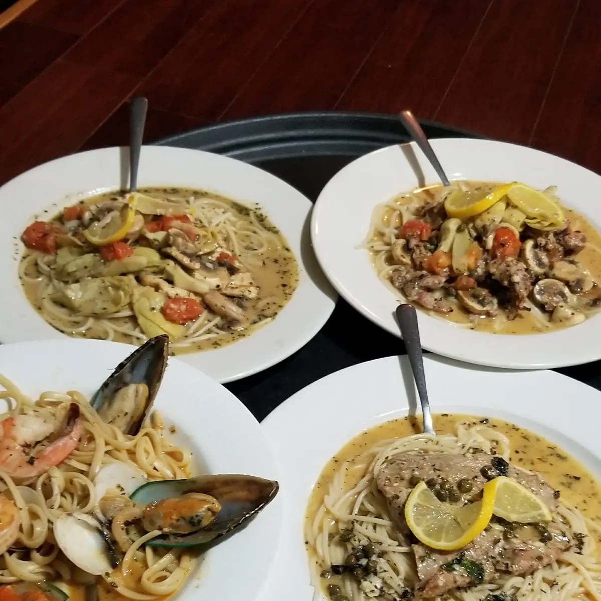 Veal Piccata