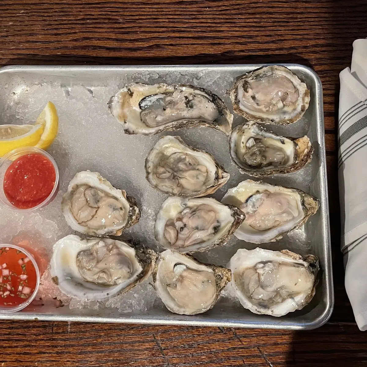Oyster on the Half Shell