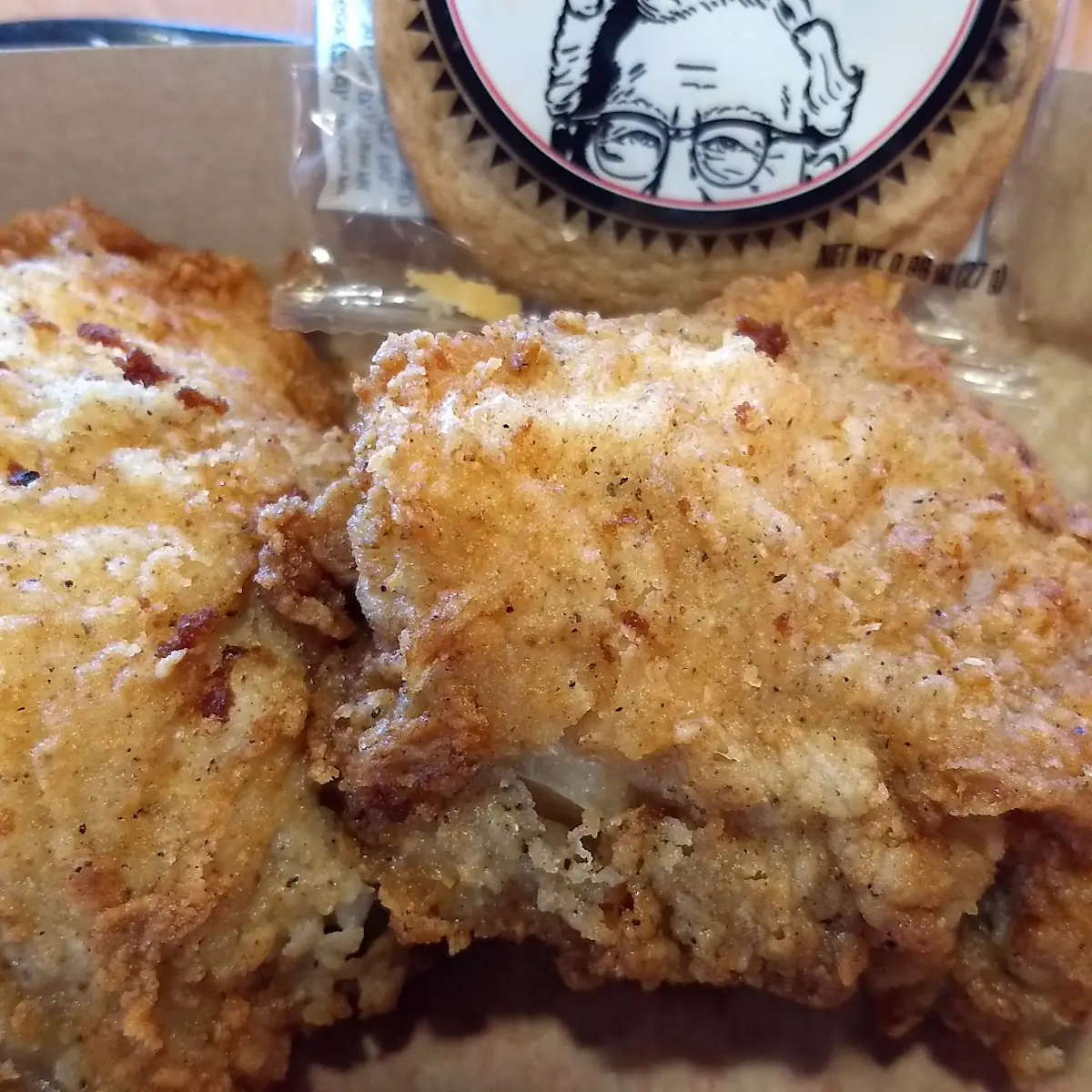 Fried Chicken Thighs