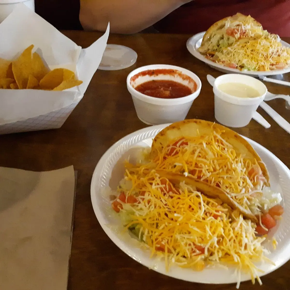 Chicken Tacos