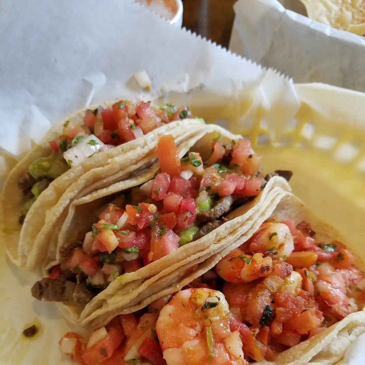 Shrimp Tacos