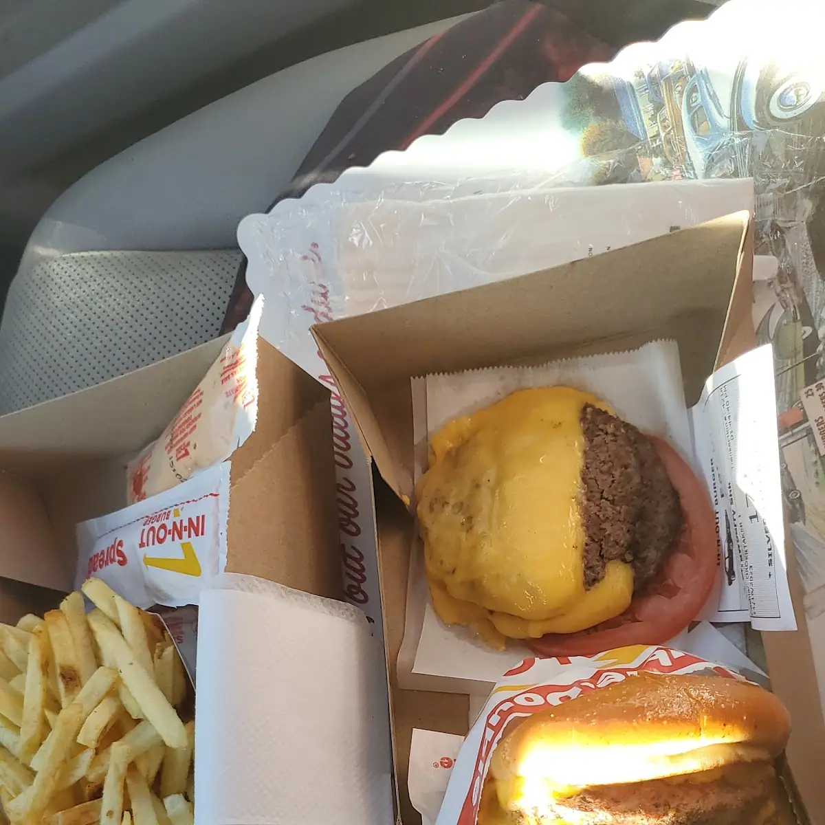 Double Double Burger Combo