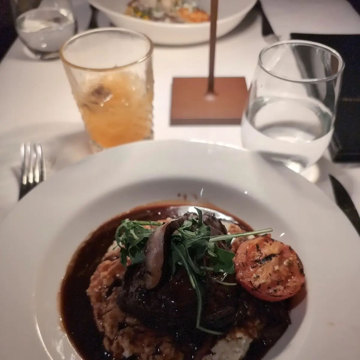 Braised Short Rib