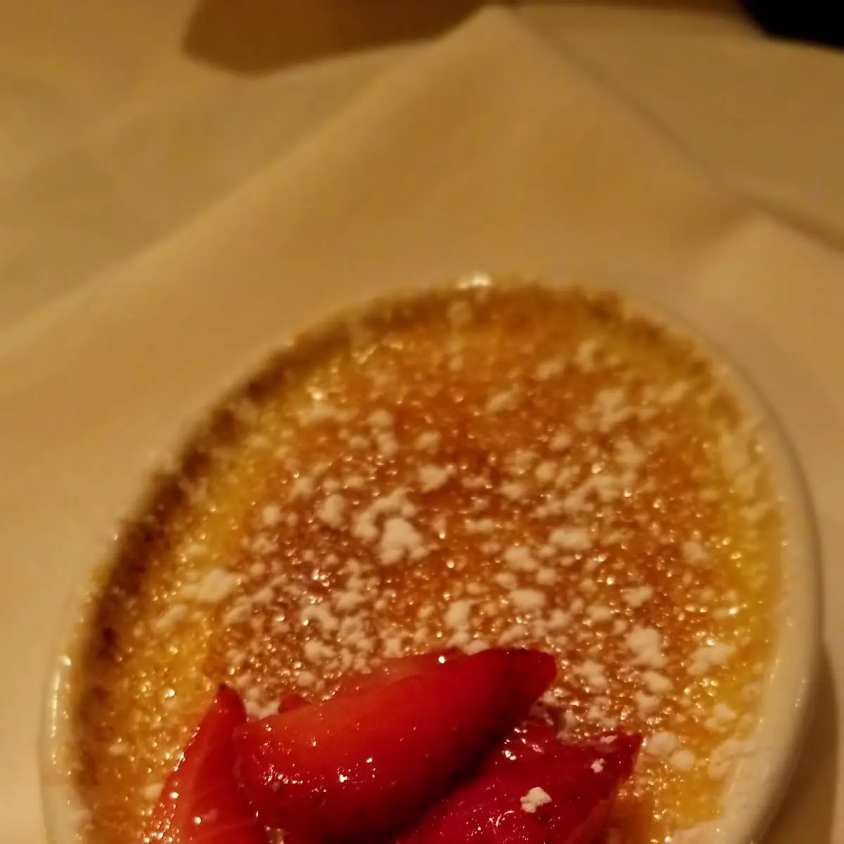 Tahitian Vanilla Bean Crème Brûlée