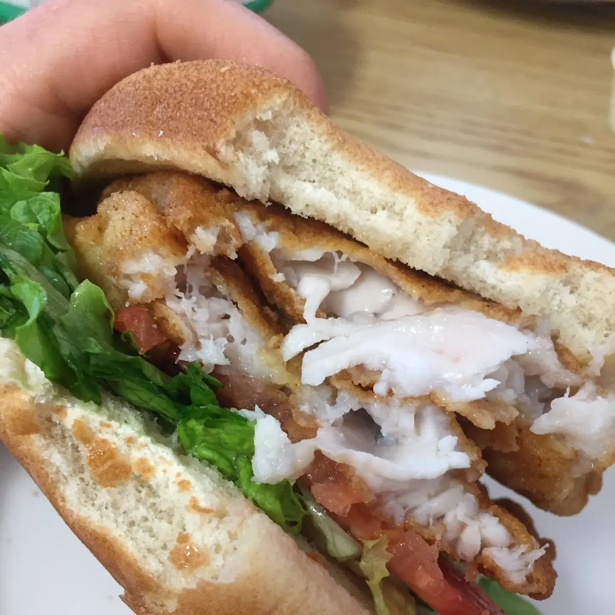 Catfish Burger