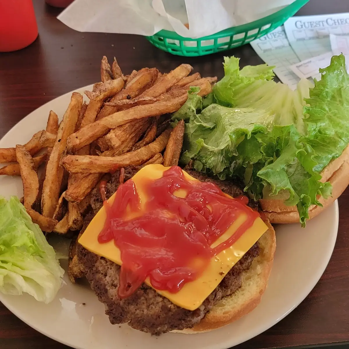 Double Cheeseburger Combo