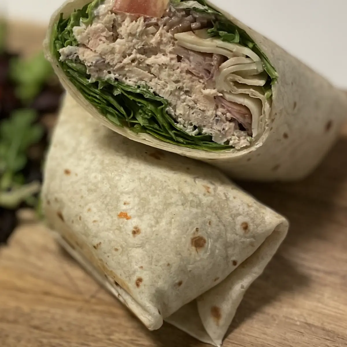 Chicken Caesar Wrap