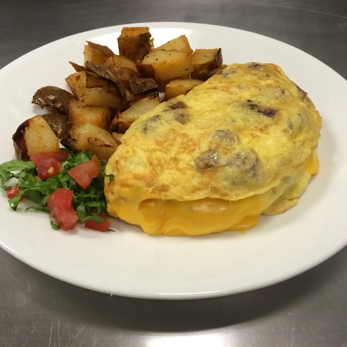 Meat Lovers Omelet