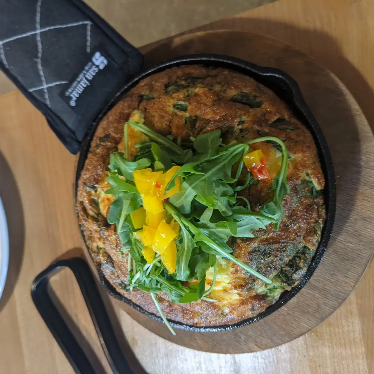 Spinach Feta Frittata
