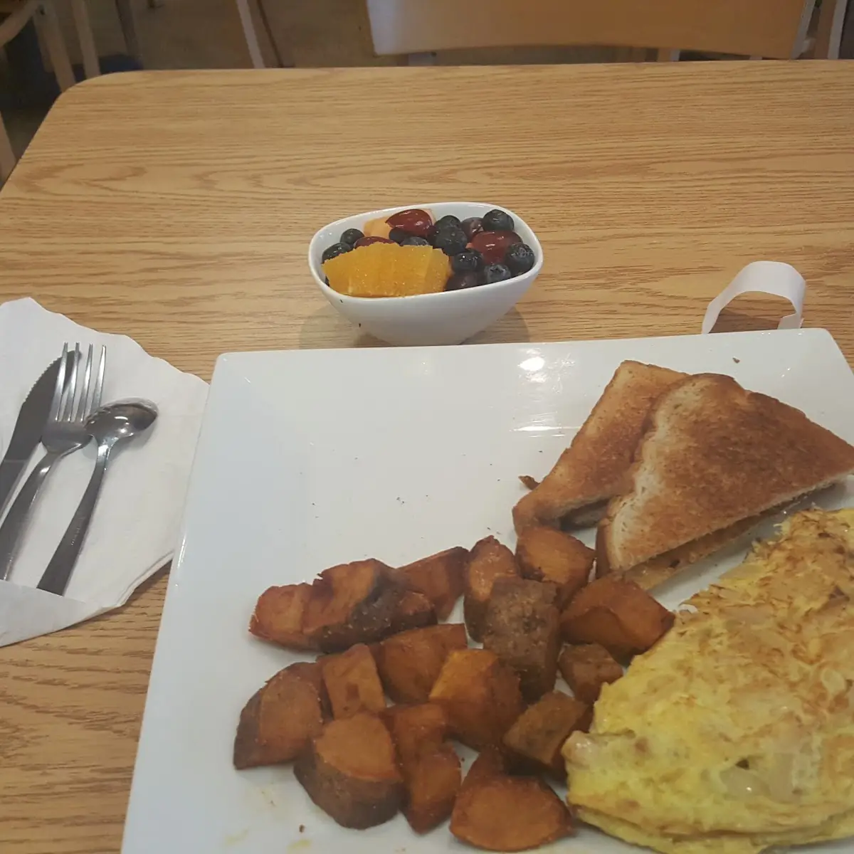 Tropical Omelette