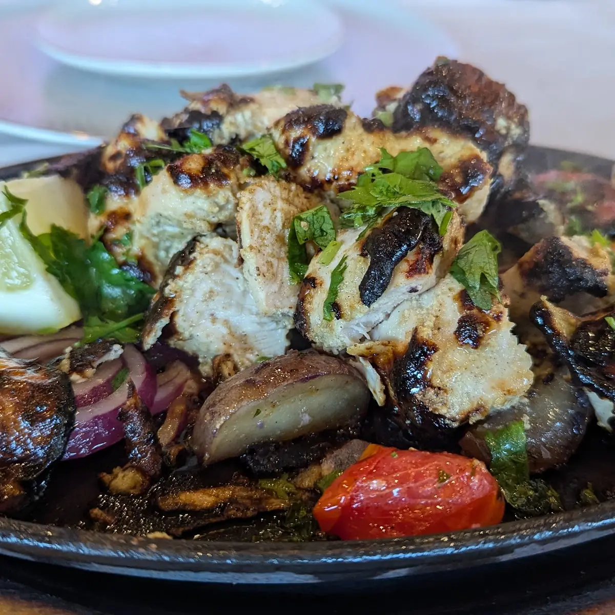 Malai Tikka Kabab