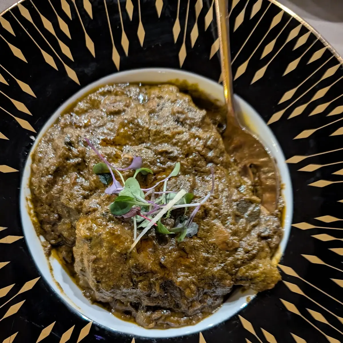 Saag Chicken