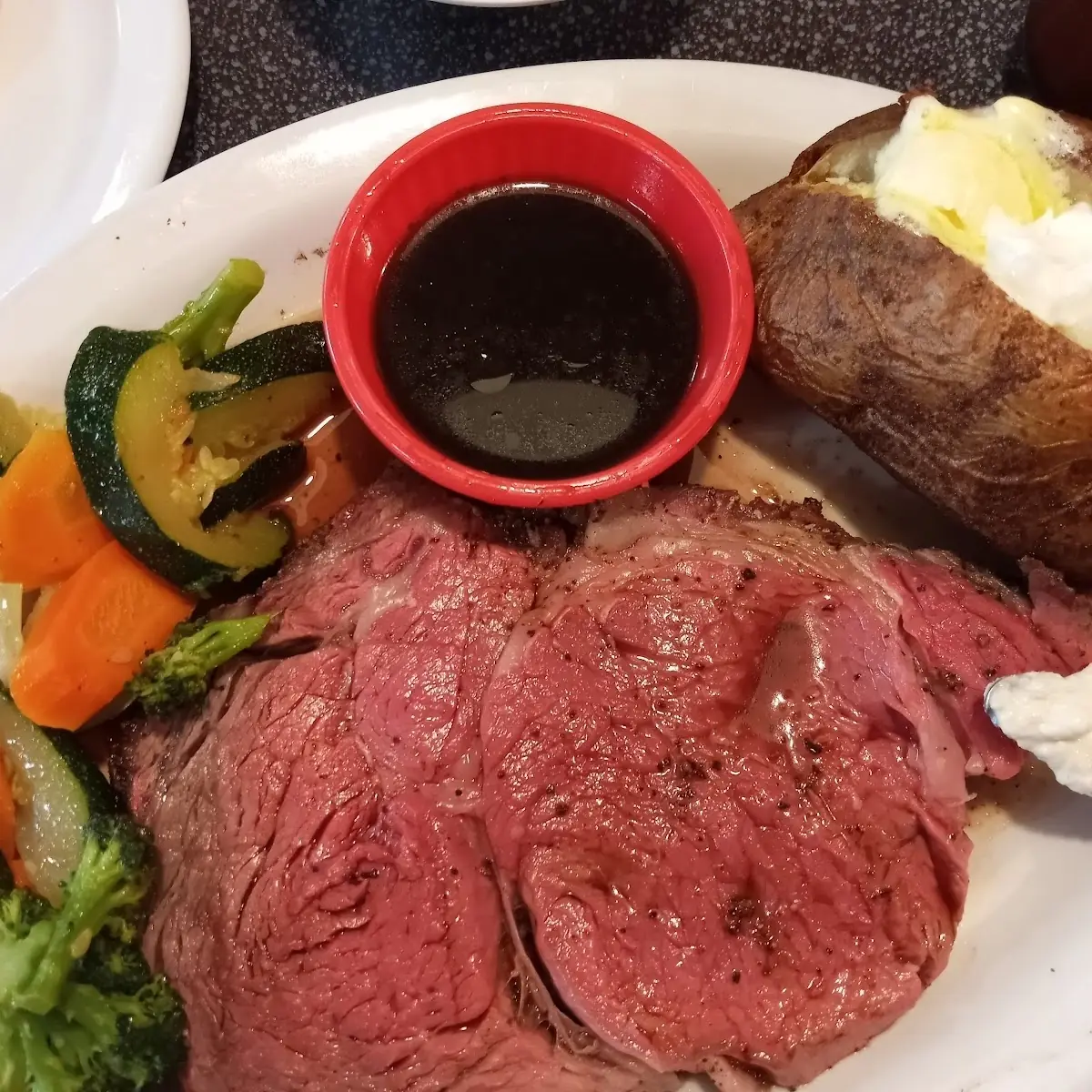 Friday and Saturday Night Prime Rib