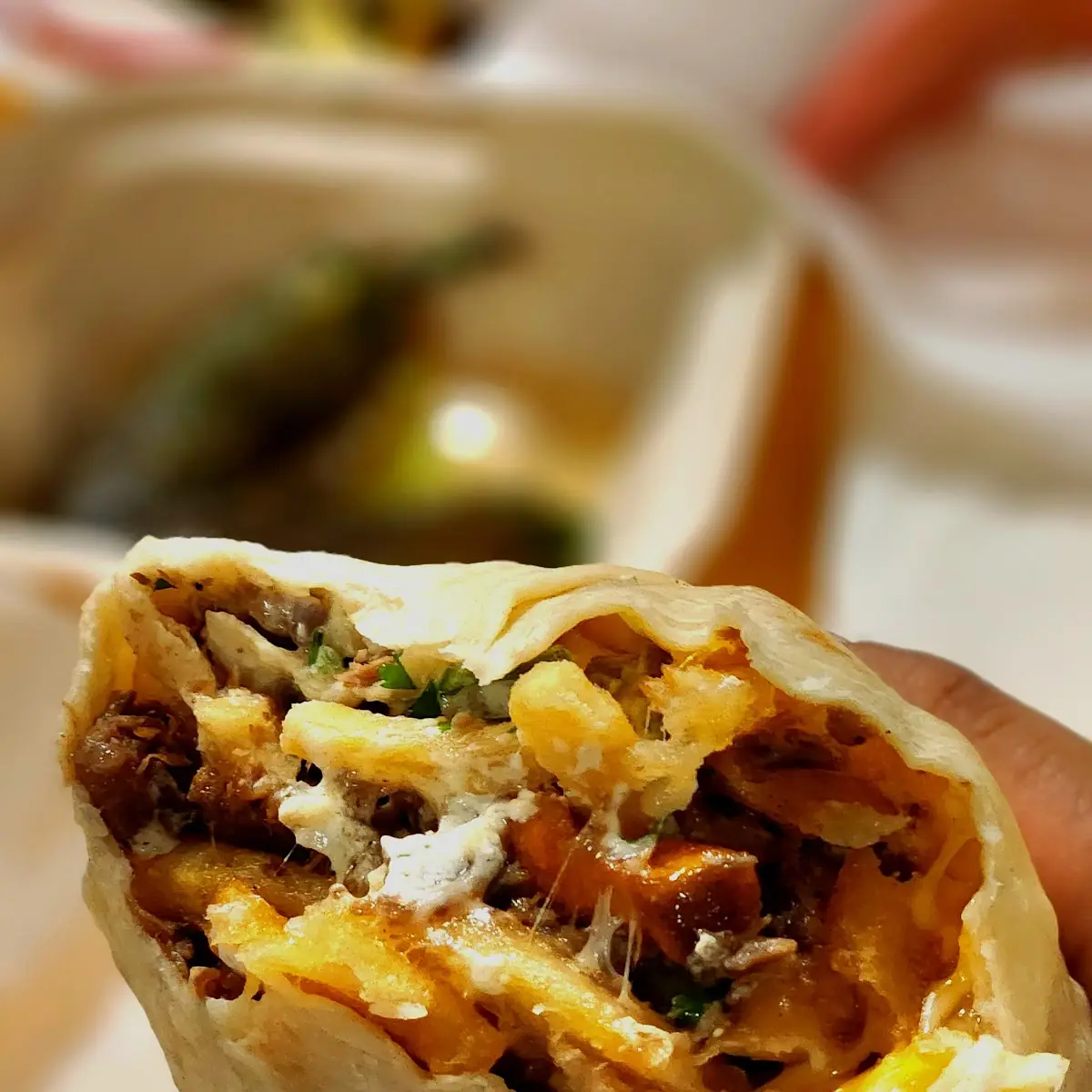 Burrito Mar y Tierra / Surf & Turf Burrito