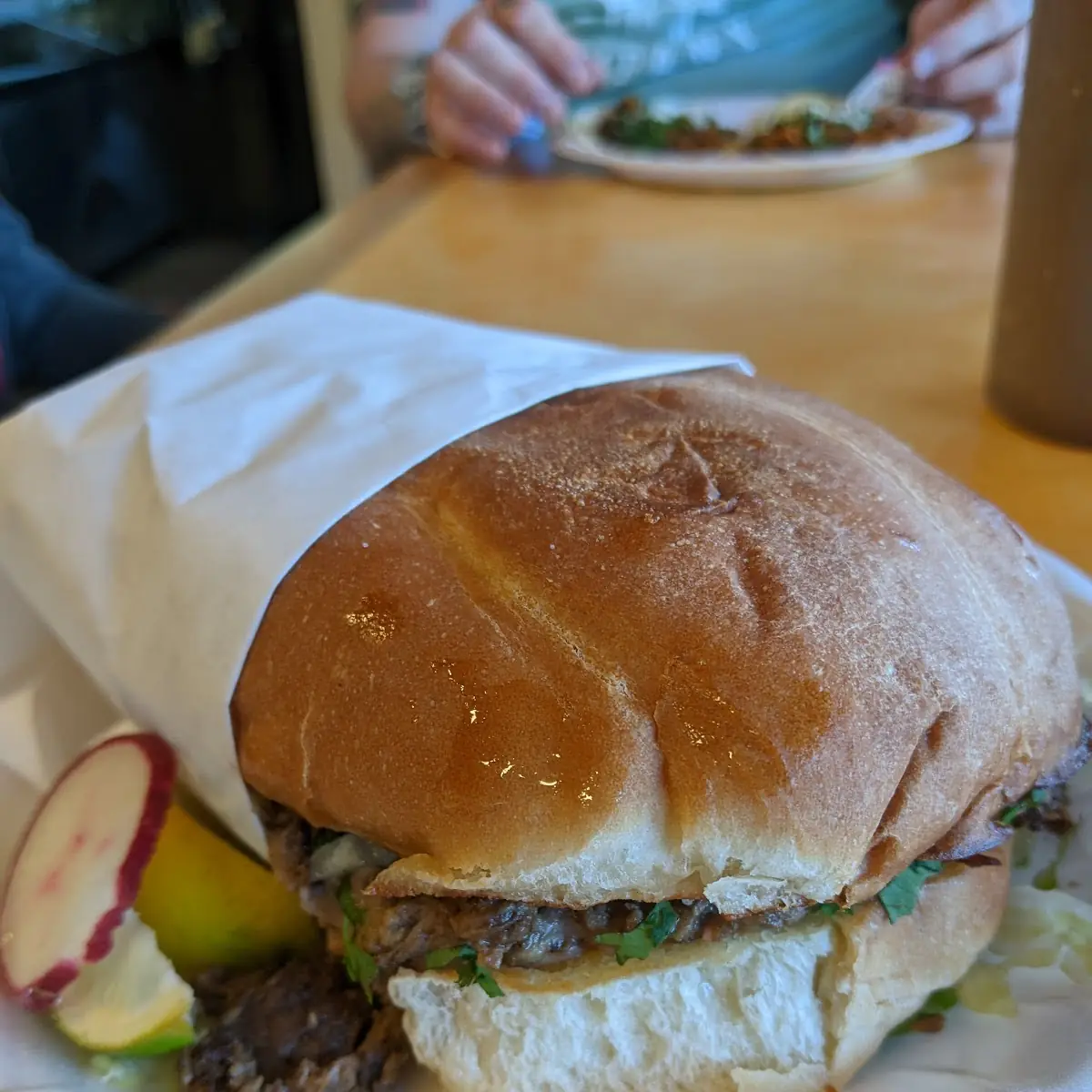 Carne Asada Torta