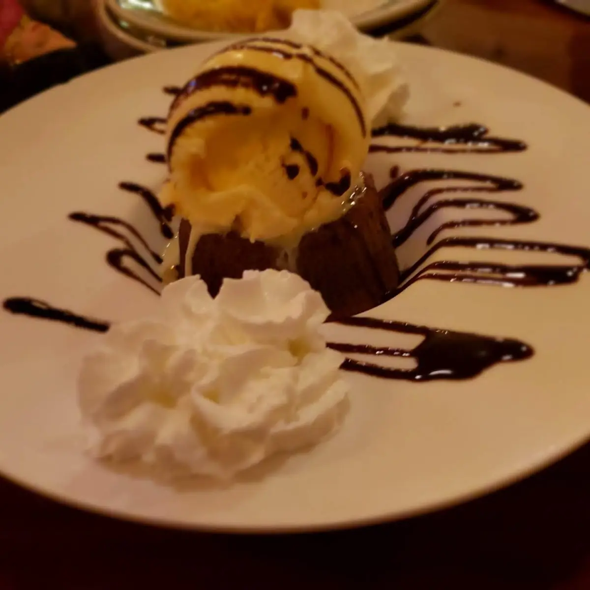 Chocolate Cake Al a Mode