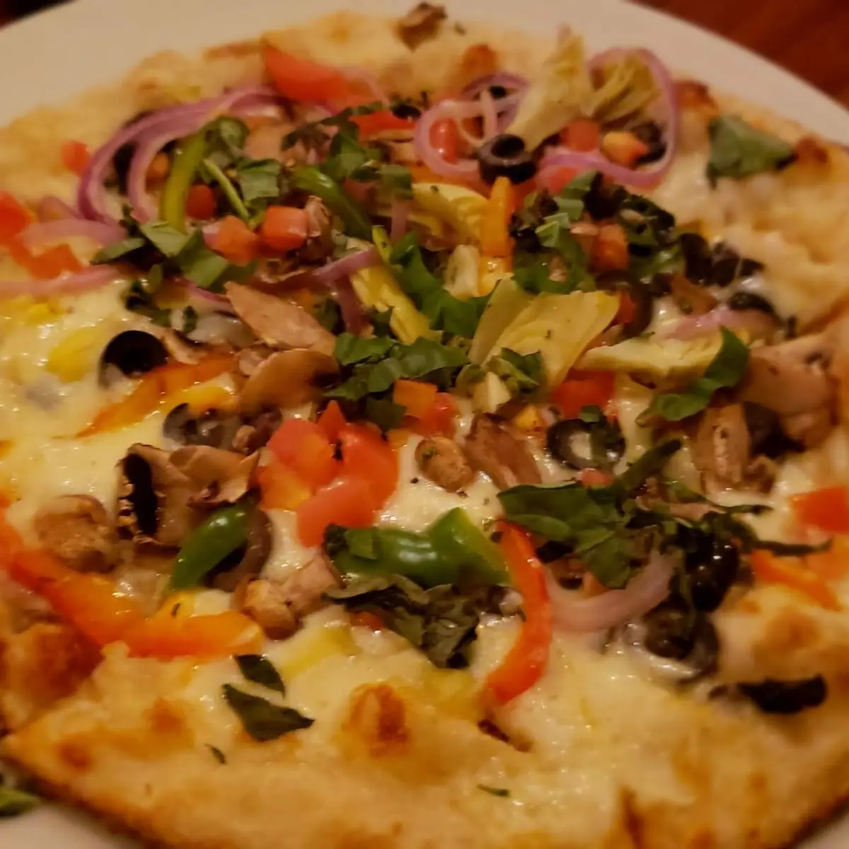 Veggie Pizza