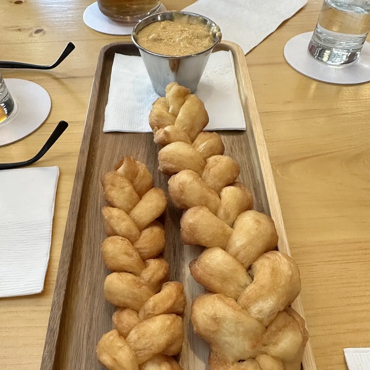 Bannock and Beer Cheese