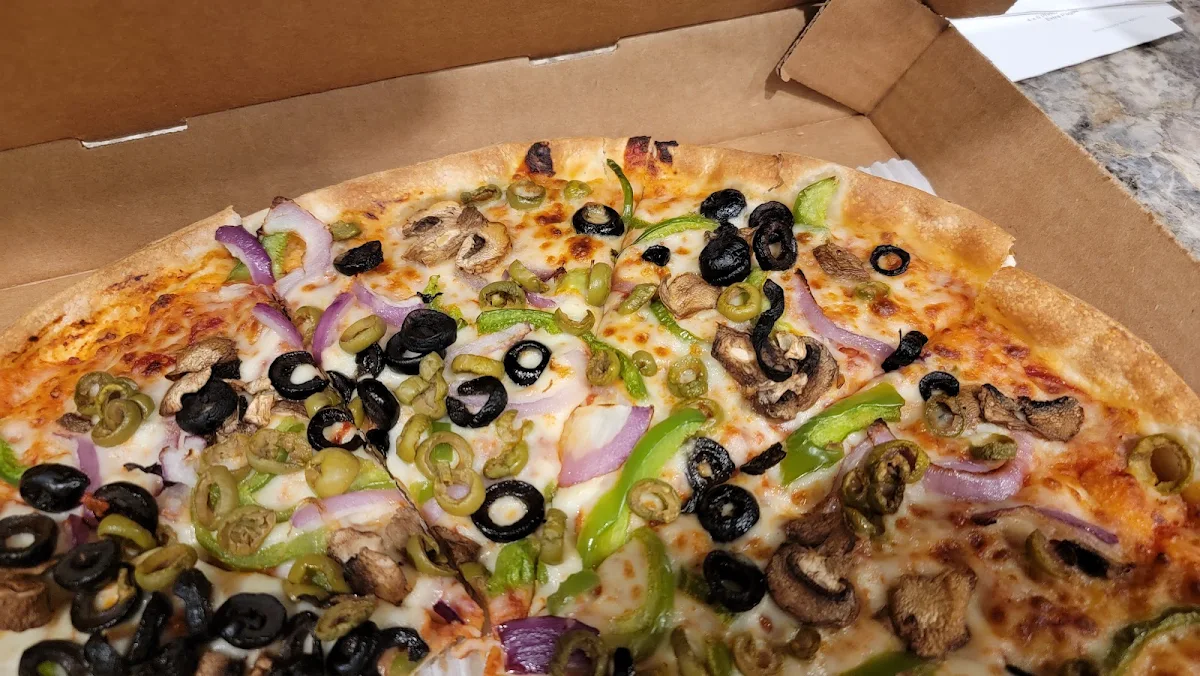 Veggie Lover's Pizza