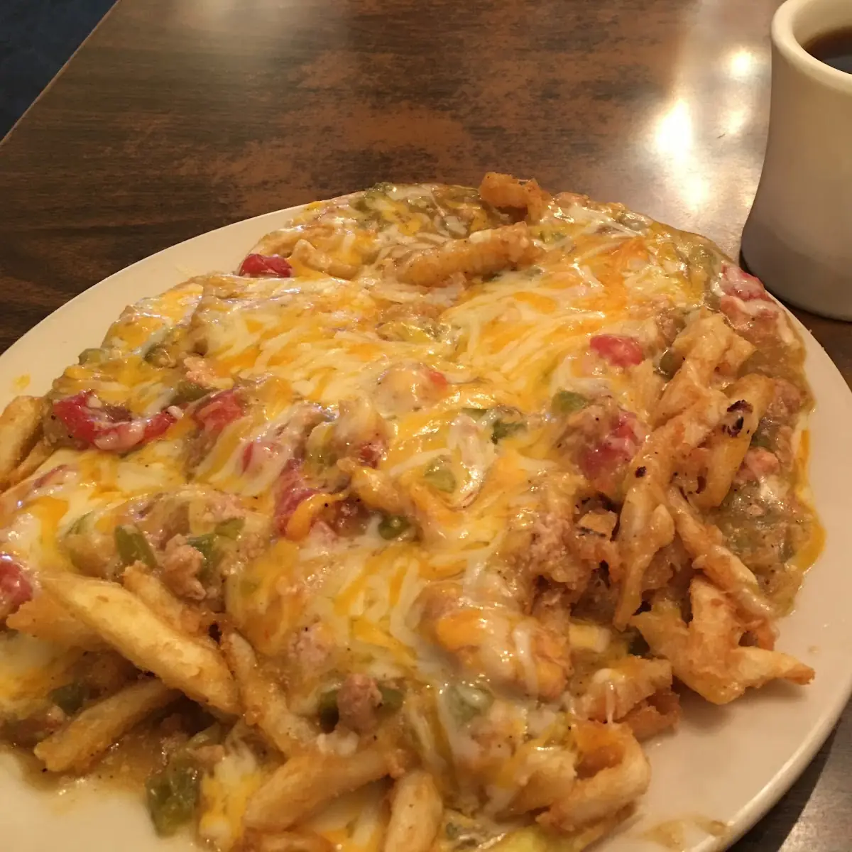 Chili Cheese Fries