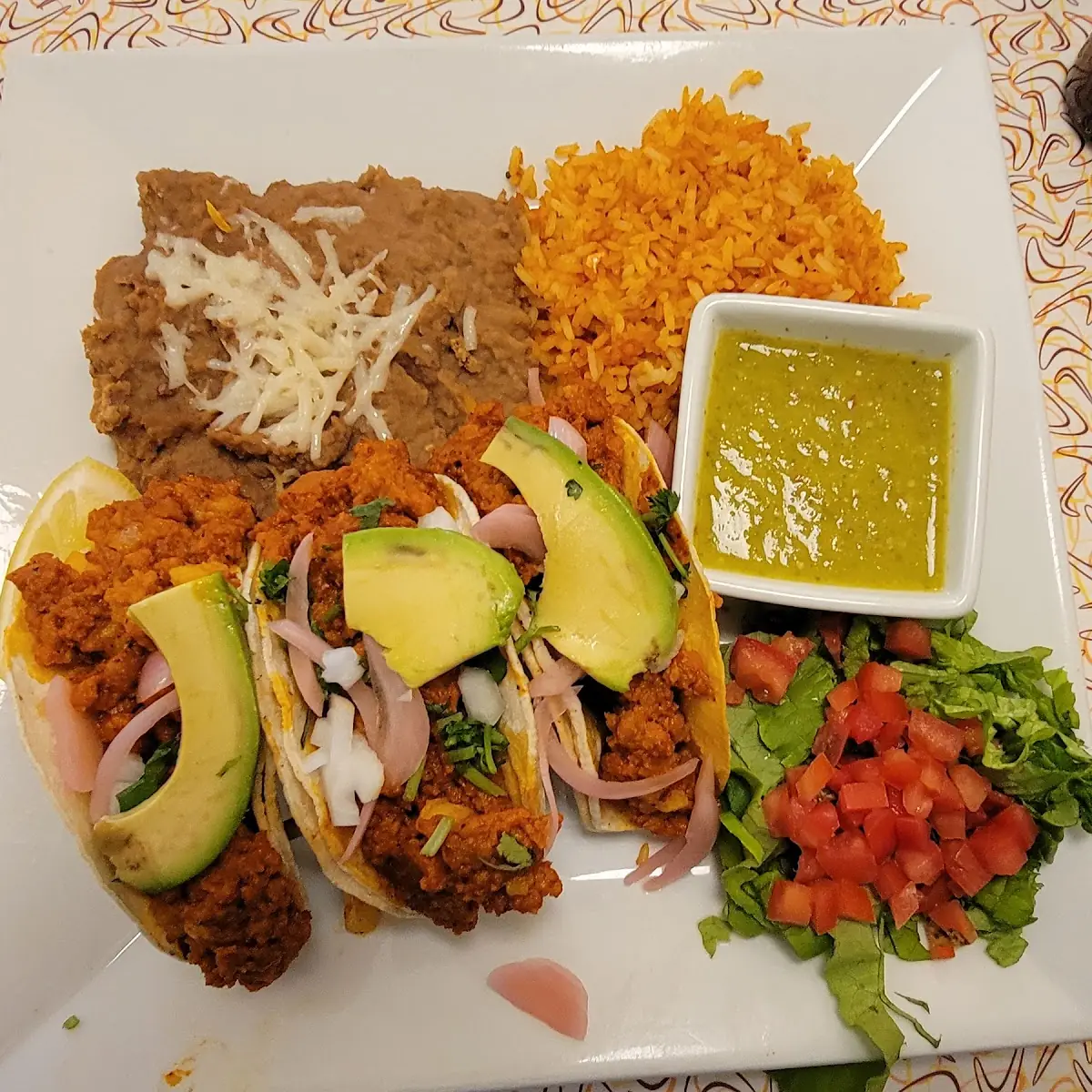 Tacos Al Pastor