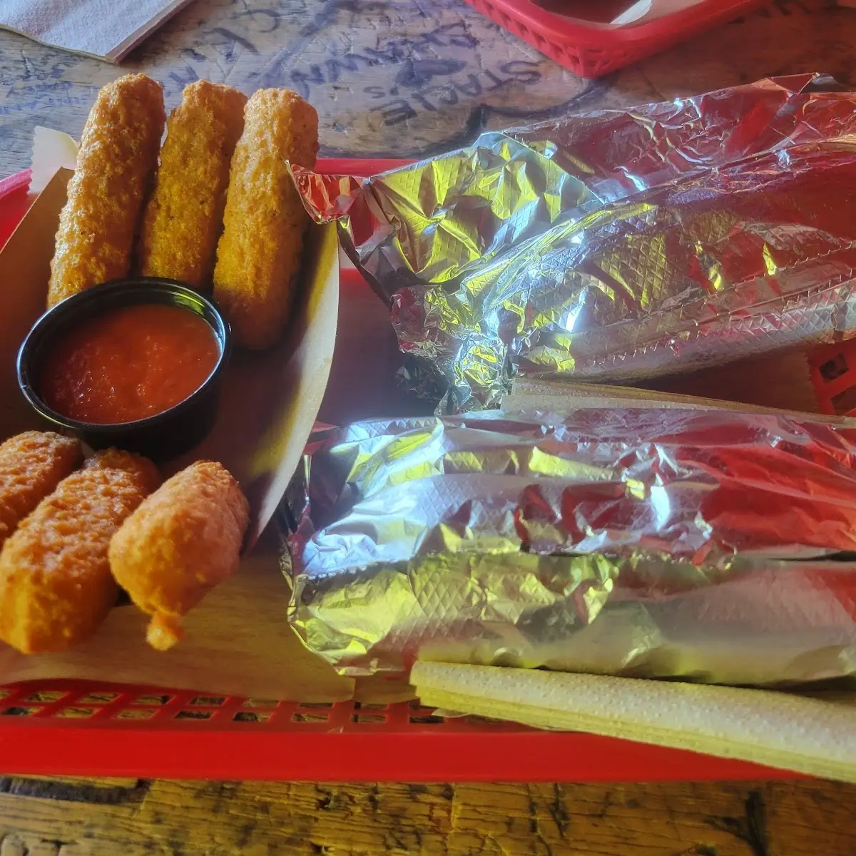 Mozzarella Sticks