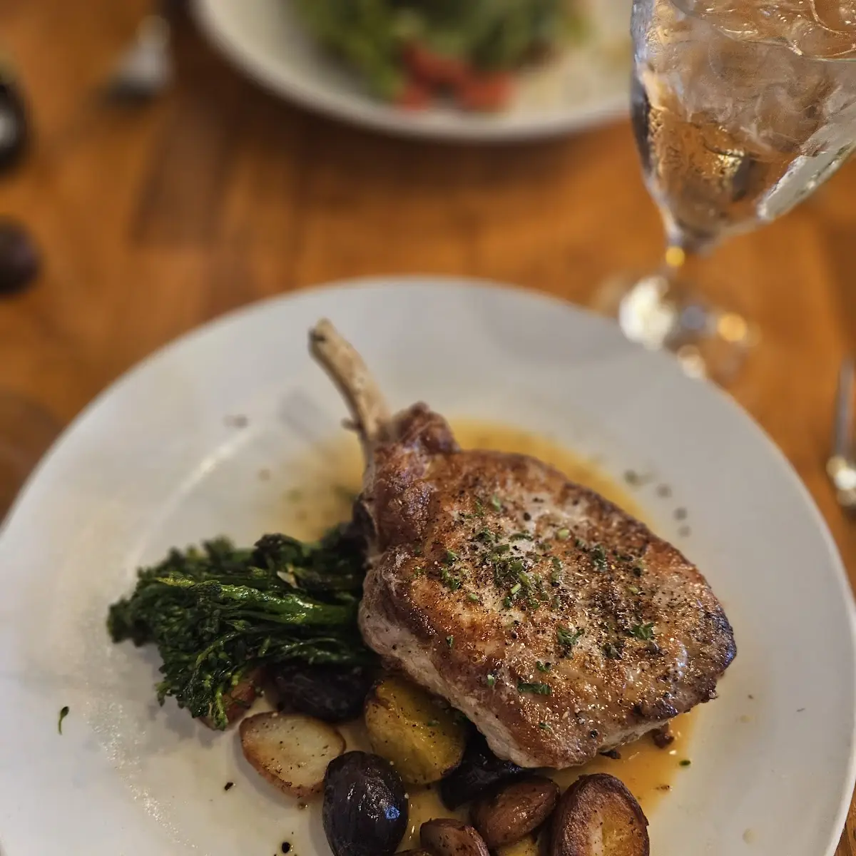 14oz Pork Chop