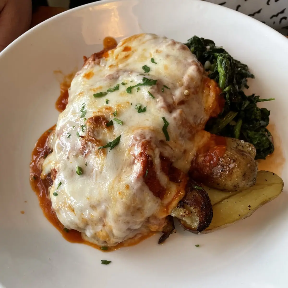 Chicken Parmesan